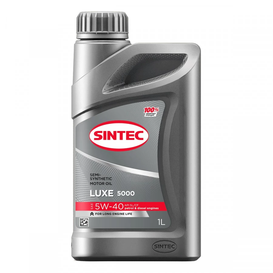 SINTEC LUXE 5000  5W-40, 1L, артикул Mobil 600236