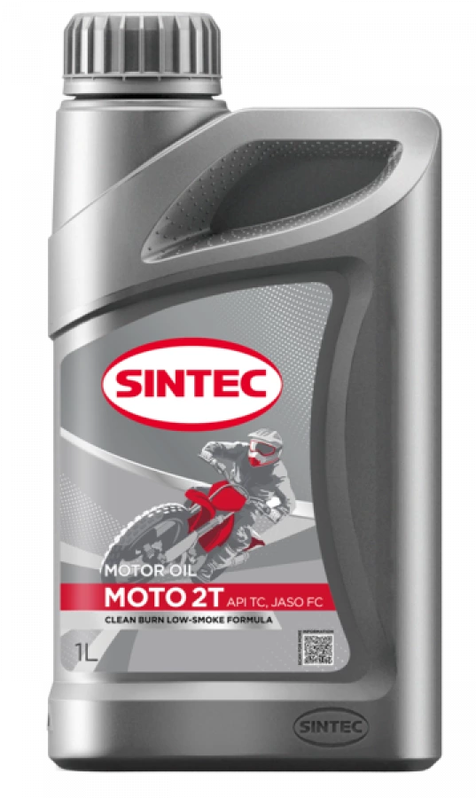 SINTEC MOTO 2T TC FC, 12X1L, артикул Mobil 324719