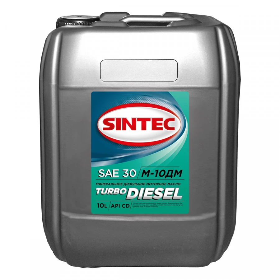 SINTEC ТУРБО ДИЗЕЛЬ М-10ДМ API CD, 10L, артикул Mobil 122436