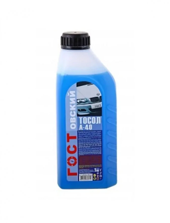 Тосол "Гостовский" А-40, 1кг, артикул Mobil 978589