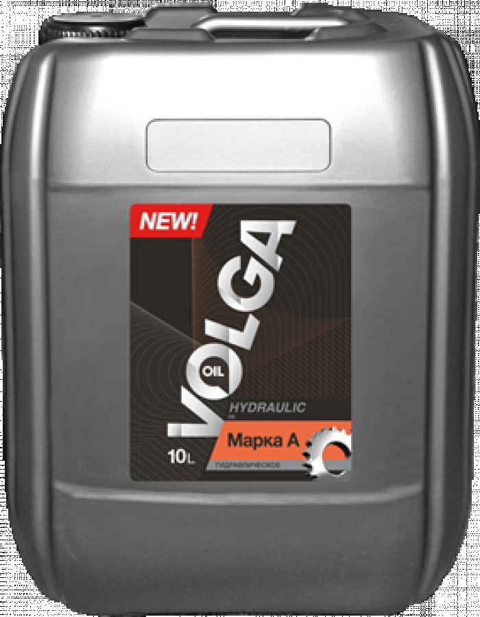 Волга-ойл Гидравлическое масло марки "А", 10L, артикул Mobil 800920