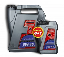 Товар Fastroil Formula F10 LongLife 5W-40, 4L+1L