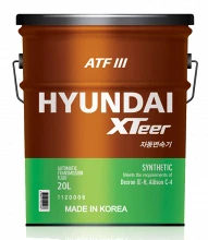 Товар HYUNDAI Xteer ATF 3, 20L