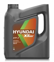 Товар HYUNDAI Xteer ATF 3, 4L