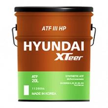 Товар HYUNDAI Xteer ATF 3 HP (NEW) 20L