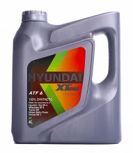 Товар HYUNDAI XTeer ATF 6, 4L