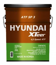 Товар HYUNDAI XTeer ATF SP3 20L