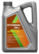 Товар HYUNDAI XTeer ATF SP3 HV, 4L