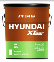 Товар HYUNDAI XTeer ATF SP4 HP (NEW), 20L