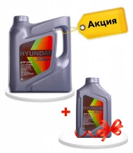 Товар Hyundai XTeer CVT, 1X(4L+1L)шт