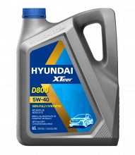 Товар HYUNDAI XTeer D800 C3 5W-40 (NEW), 6L