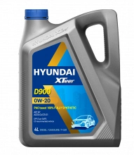 Товар HYUNDAI XTeer D900 C6/C5 0W-20, 4L
