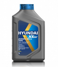 Товар HYUNDAI XTeer Diesel Ultra 5W40 12X1L