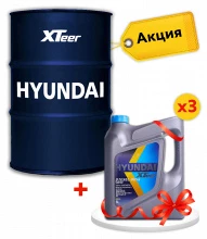Товар Hyundai XTeer Diesel Ultra 5W40, 1X(200L+3X5L)шт