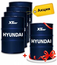 Товар Hyundai XTeer Diesel Ultra C3 5W-30, 1X(4X200L+200L)шт