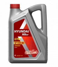 Товар HYUNDAI XTeer G700 SP 10W40 SN, 4L