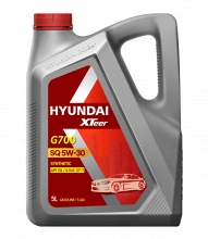 Товар HYUNDAI XTeer G700 SP/SQ 5W-30, 5L