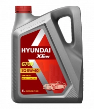 Товар HYUNDAI XTeer G700 SP/SQ 5W-40, 6L