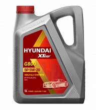 Товар HYUNDAI XTeer G800 SP 5W20, 4L