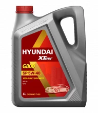 Товар HYUNDAI XTeer G800 SP 5W-40, 6L
