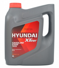 Товар HYUNDAI XTeer Gasoline G500 5W30, 4L