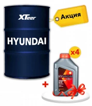 Товар Hyundai XTeer Gasoline G700 5W-30, 1X(200L+12X1L)шт