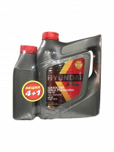 Товар HYUNDAI XTeer Gasoline Ultra Protection 5W30, 1X(4+1)шт