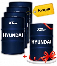 Товар Hyundai XTeer Gasoline Ultra Protection 5W-30, 1X(4X200L+200L)шт
