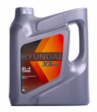 Товар HYUNDAI Xteer Gear Oil-4 75W-90, 4L