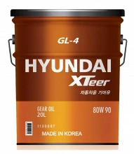 Товар HYUNDAI Xteer Gear Oil-4 80W90, 20L