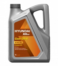 Товар Hyundai Xteer Gear Oil-4 80W-90 4L