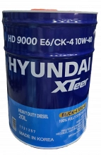 Товар HYUNDAI XTeer HD9000 E6/CK-4 5W-30 (NEW), 20L