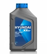 Товар HYUNDAI XTeer HD 3000 15W40 CF-4, 1L