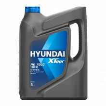 Товар HYUNDAI XTeer HD 7000 10W40 CI-4 (NEW), 5L