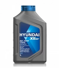 Товар HYUNDAI XTeer HD 7000 15W40 CI-4, 1L