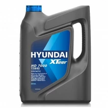 Товар HYUNDAI XTeer HD 7000 15W40 CI-4, 5L