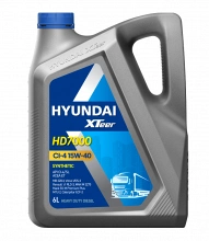 Товар Hyundai XTeer HD 7000 15W40 CI-4 (NEW), 6L