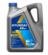 Товар HYUNDAI XTeer HD 9000 CK-4 10W40, 6L