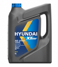 Товар HYUNDAI XTeer HD Ultra 10W40 CJ-4, 6L