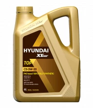 Товар HYUNDAI XTeer TOP C5 0W-20 (NEW), 4L