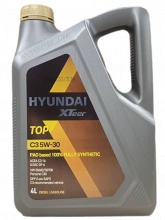 Товар HYUNDAI XTeer TOP С3 5W30 (NEW), 4L
