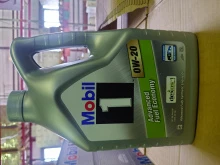 Mobil 1 0W-20 5L, артикул Mobil 155253
