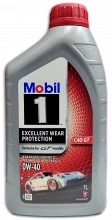 Товар MOBIL 1 C40 GT 0W-40 1L