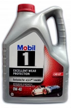 Товар MOBIL 1 C40 GT 0W-40 5L
