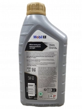 Mobil 1 FS x2 5W-50 1L, артикул Mobil 157766