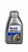 Mobil Brake Fluid DOT 5.1   0,5L, артикул Mobil 750156R
