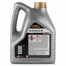 Mobil Delvac 1 5W-40 4 liter 152656
