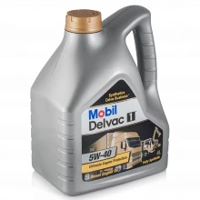 Mobil Delvac 1 5W-40 4 liter 152656