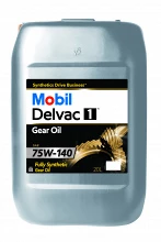 Товар Mobil Delvac 1 Gear Oil 75W-140 20L