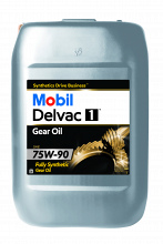 Товар Mobil Delvac 1 Gear Oil 75W-90 20L